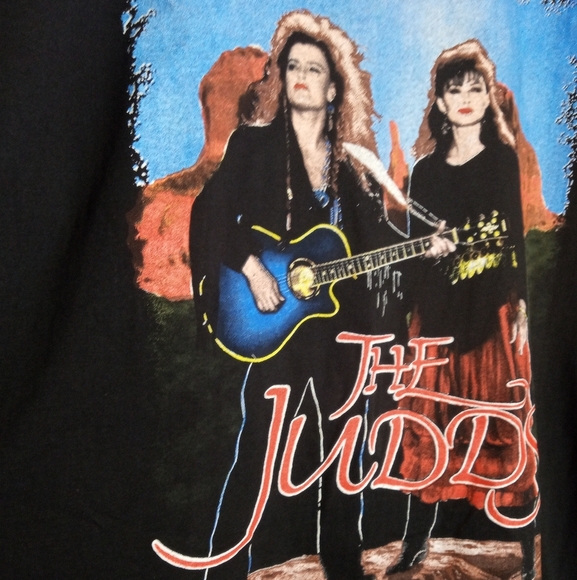 The Judd's 1990's Farewell Tour concert Tshirt size XL - Picture 2 of 6